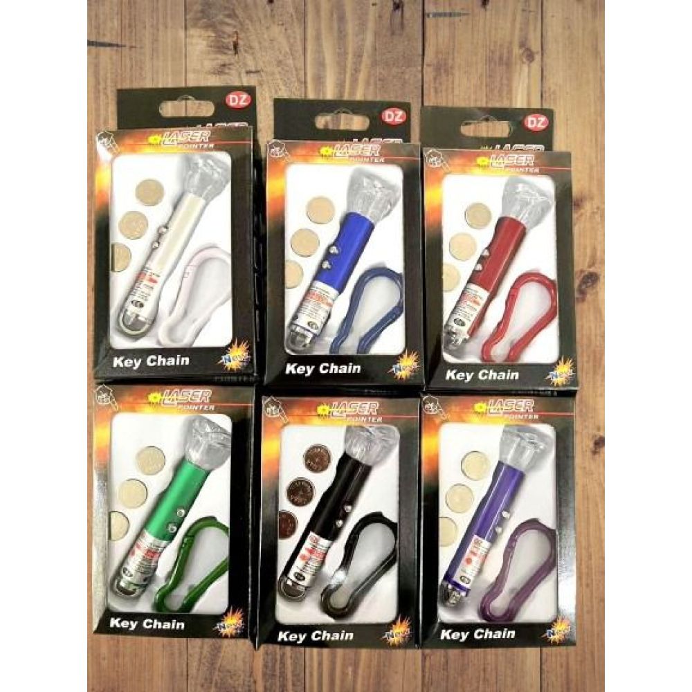 Laser KeyRing DZ Box Pkg