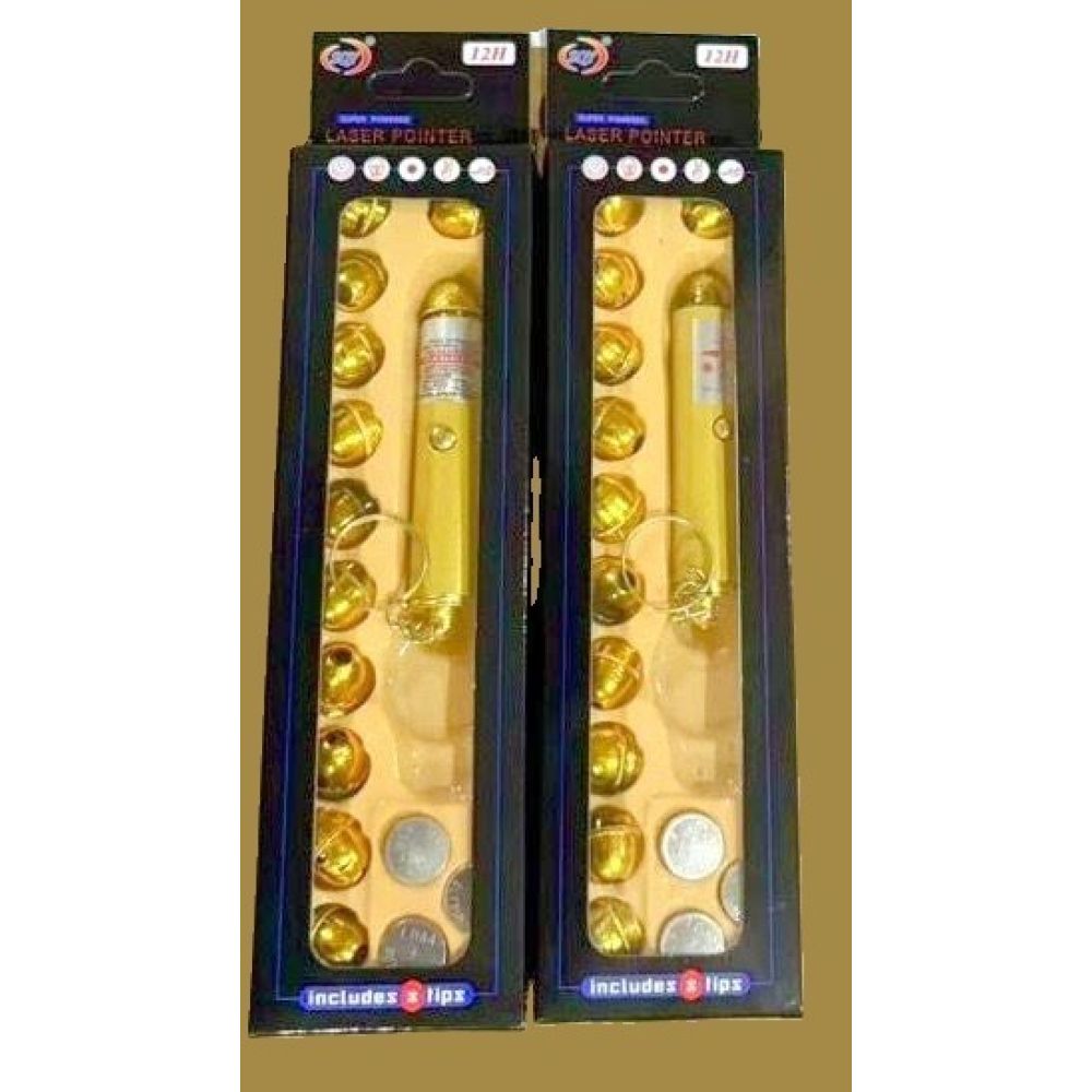 Laser KeyRing 12 Head Box Pkg