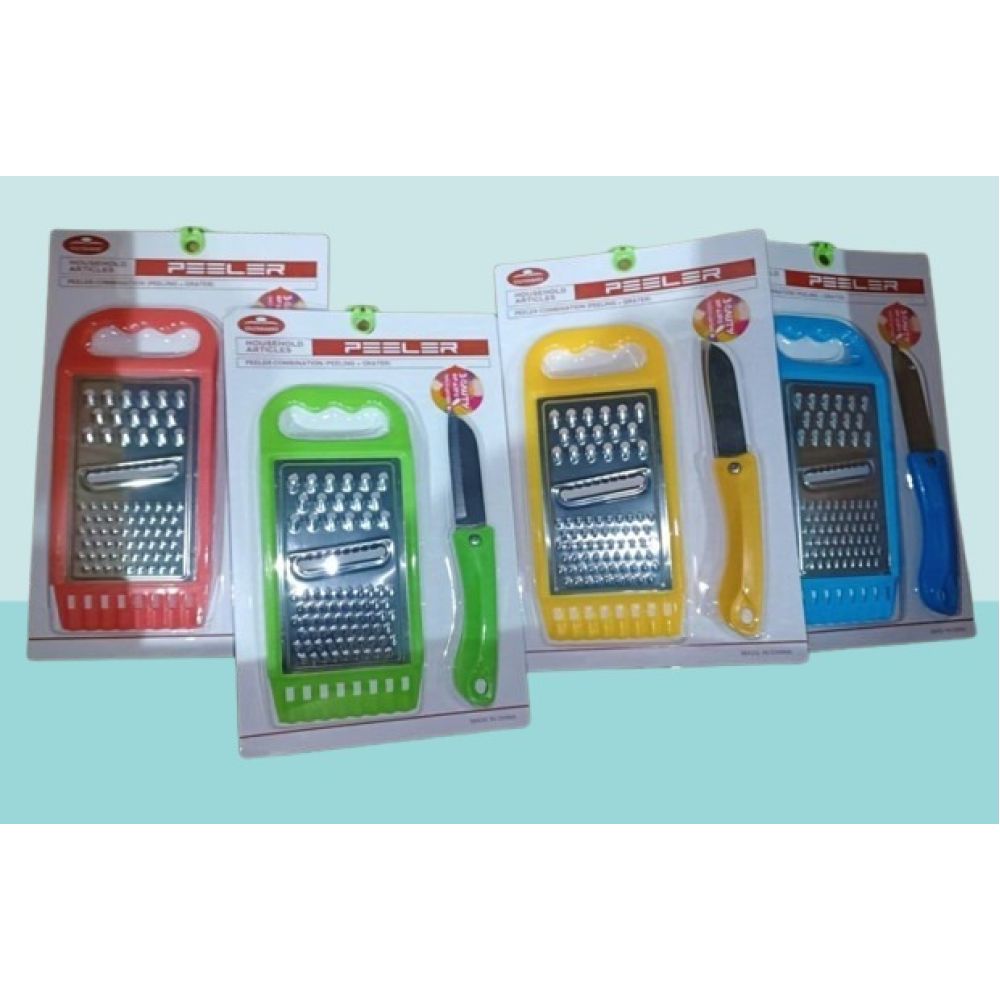 PEELAR & KNIFE COMBO 6054 Blister Pkg