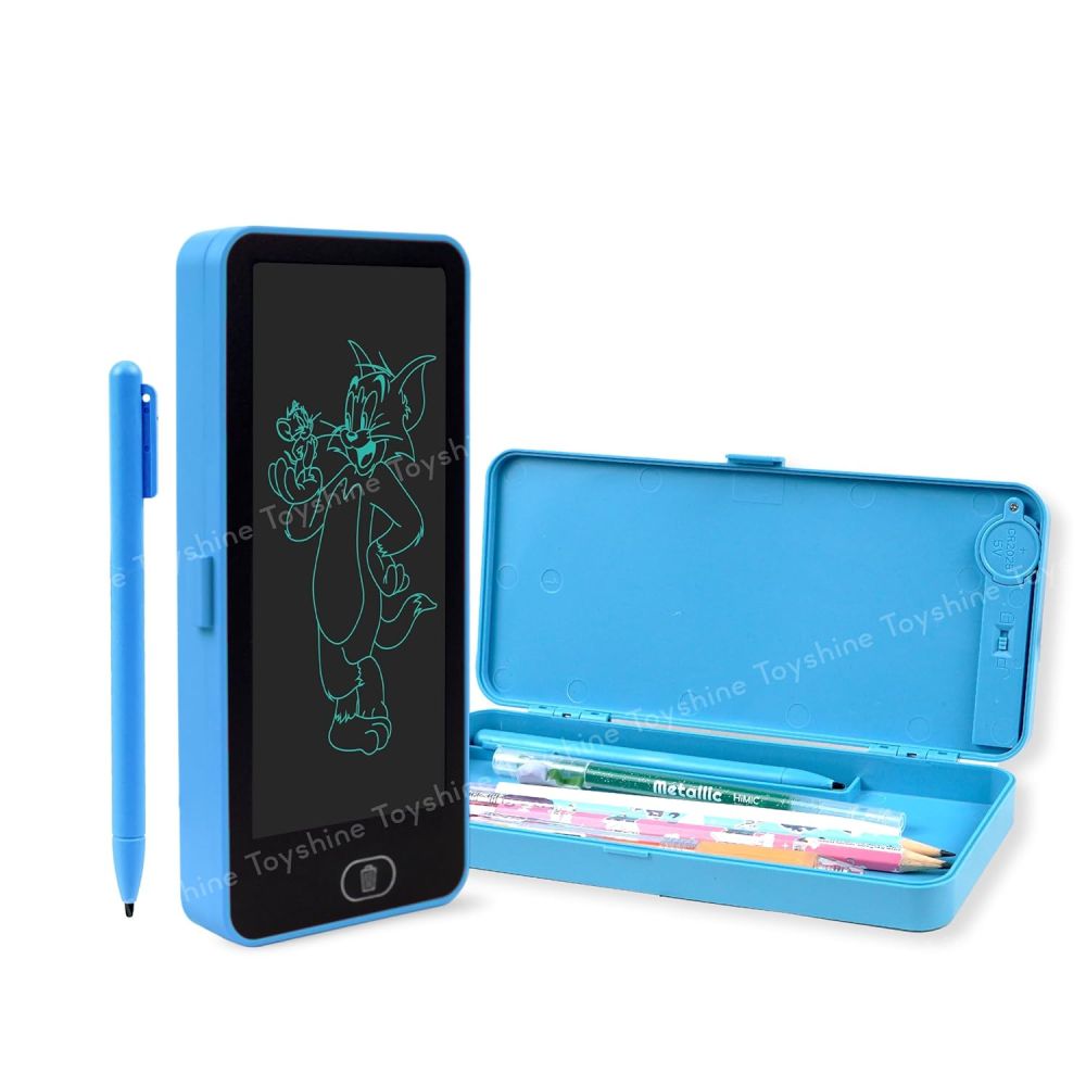 Pencil Box Digital Writing Pad 9cmX20cm 5757 Box Pkg