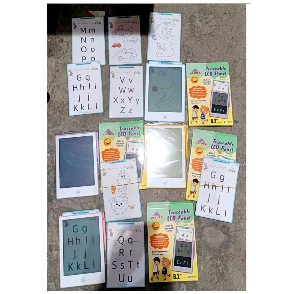Drawing & Writing Pad 8.2" LCD 3131 Bok Pkg