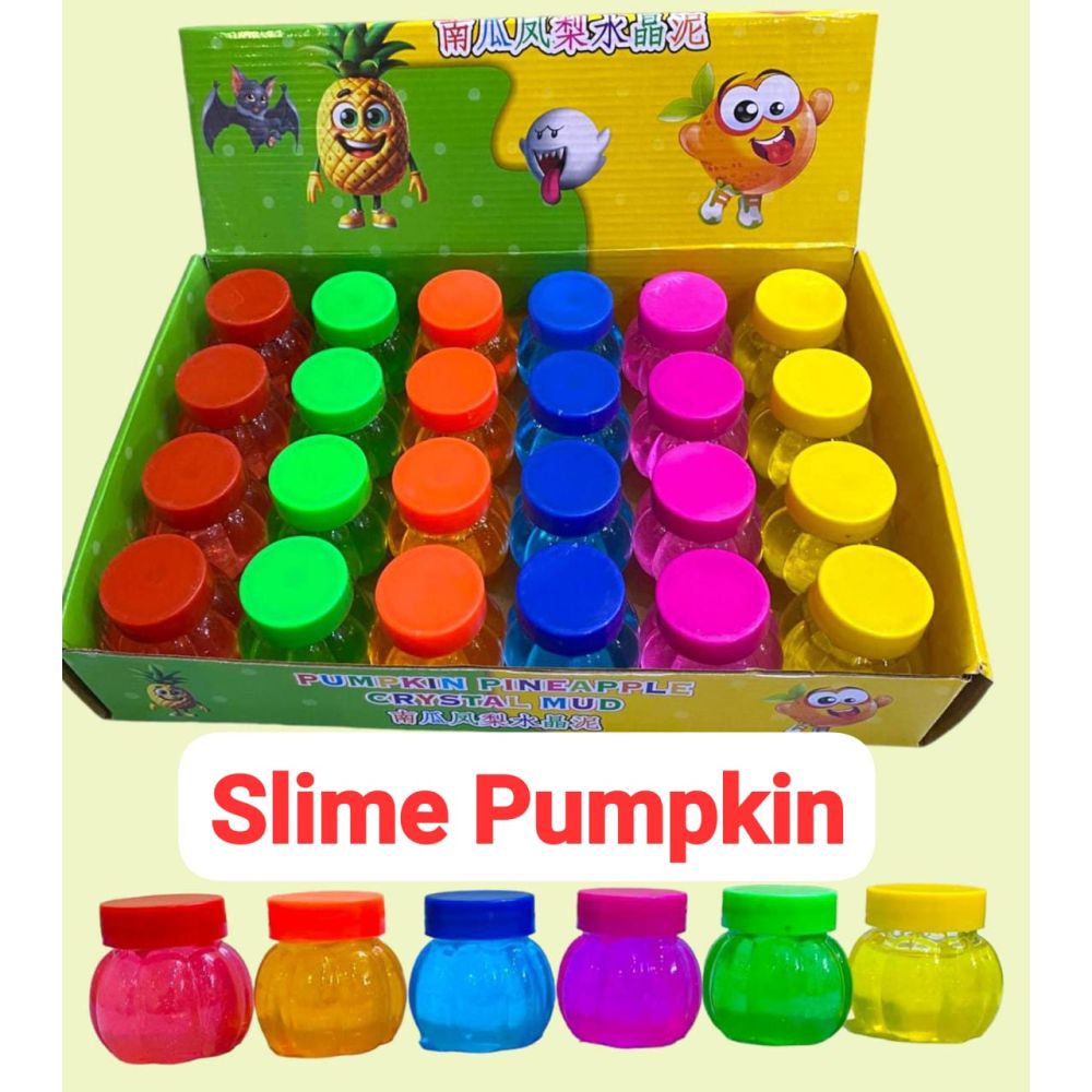 Slime Pumpkins Box Pkg