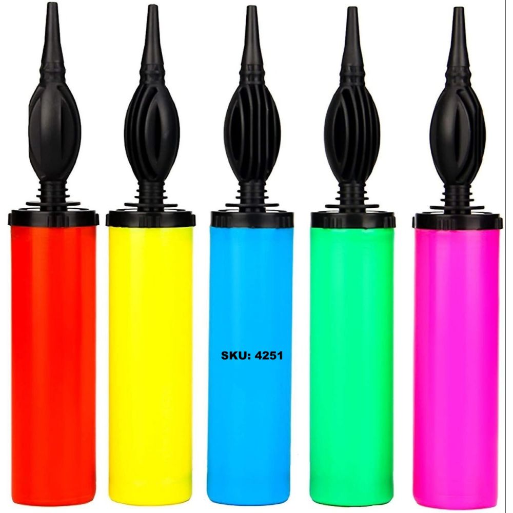 Balloon Pump 4 Hole Opp Pkg