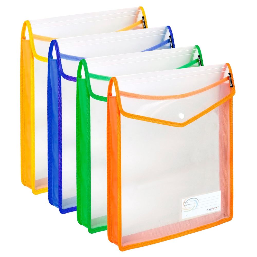 VERTICAL Document Bag 618-V 	FSOpp Pkg