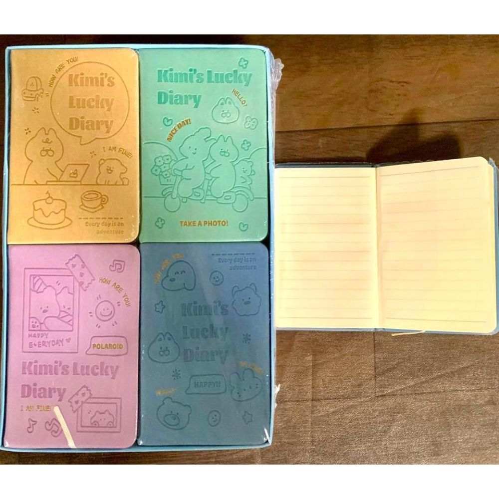 TRAVEL POCKET DAIRY	A/6	R-29 Opp Pkg