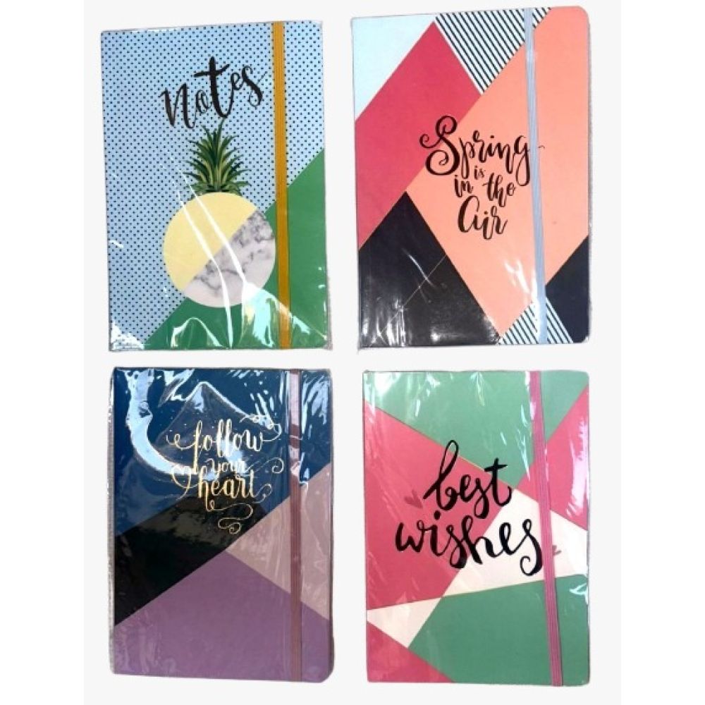 ECO `Elastic Diary	A5-602 Opp Pkg