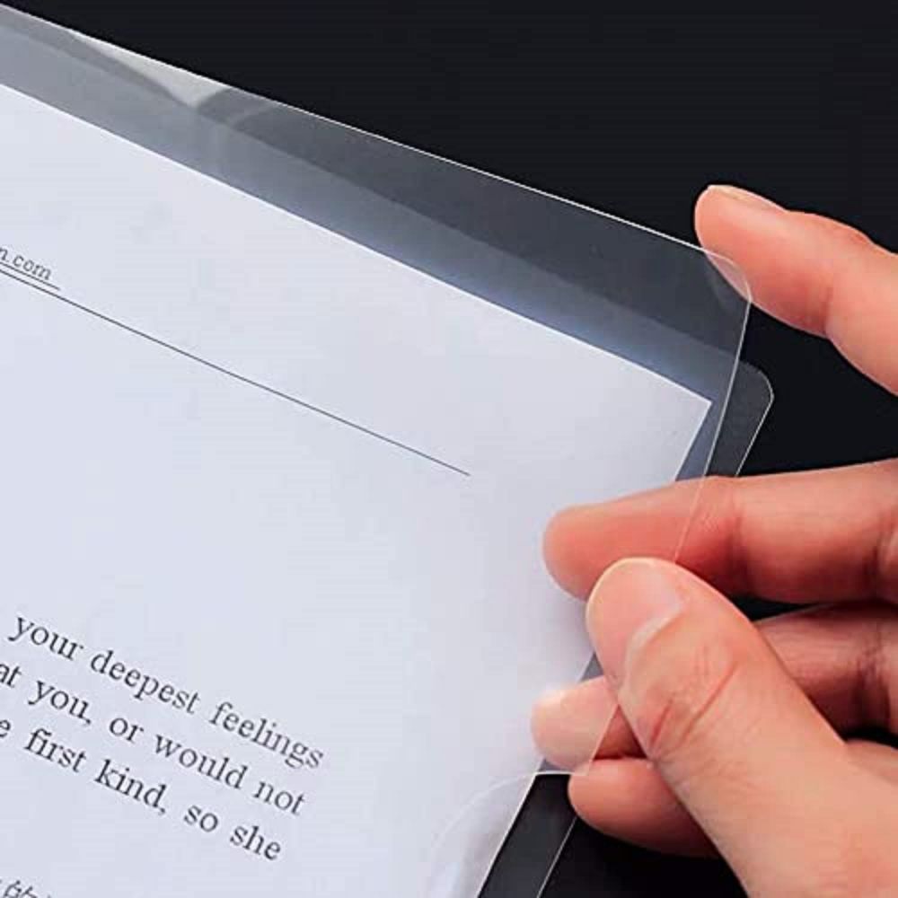 L-Folder A4/.14 Mic TRANSPARENT Opp Pkg
