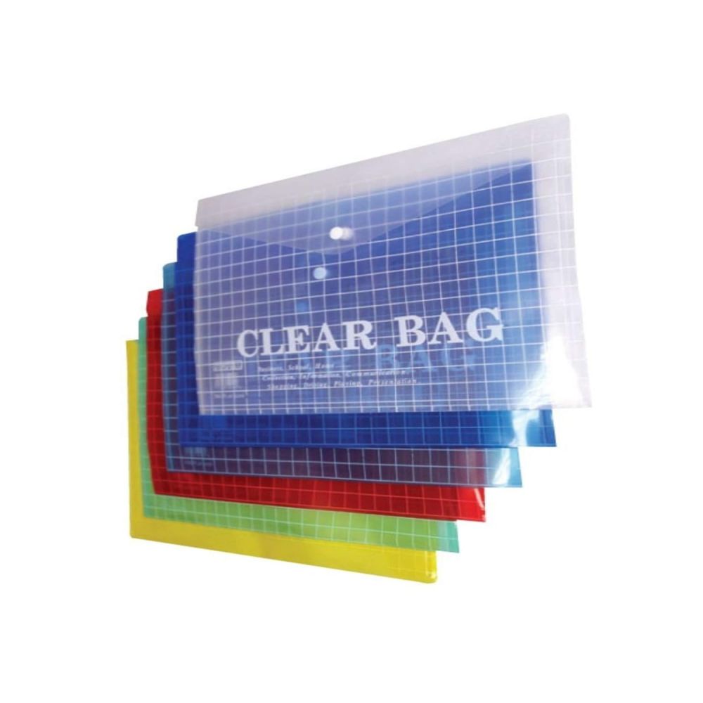 My Clear Bag	IMPORTED	FS/.10_.12Mic		Opp Pkg