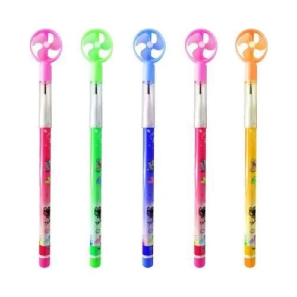 Non-Sharpening Pencil Fan Opp Pkg