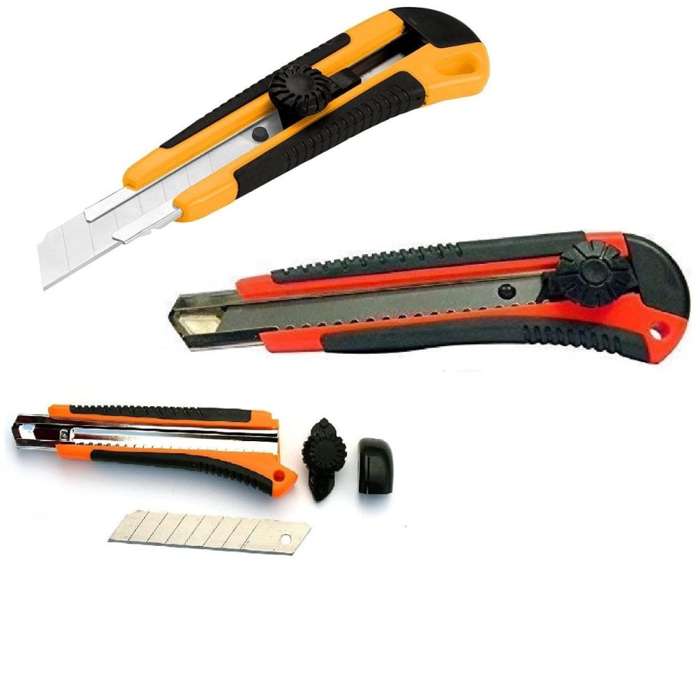 Knife Cutter With Screw	 224	18MM/ Screw	Blister Pkg