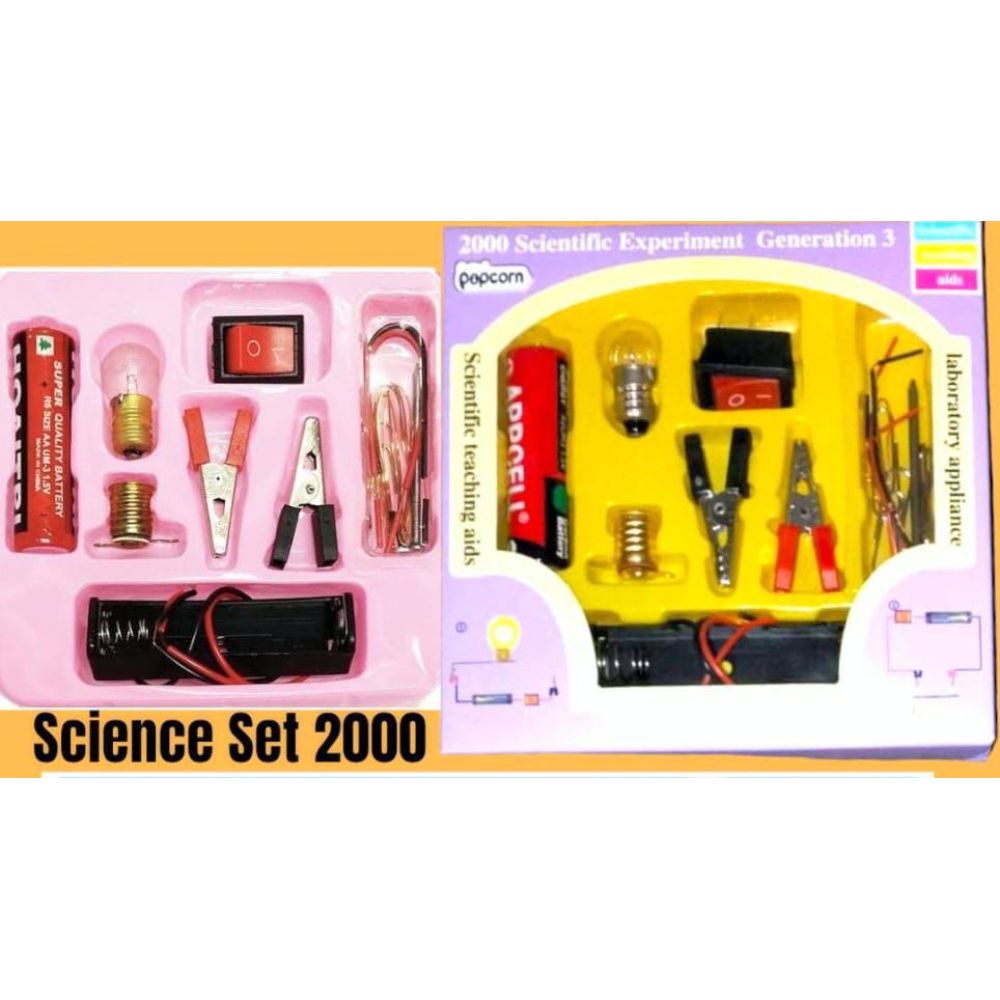 Science Kit  2000 2 project Box Pkg
