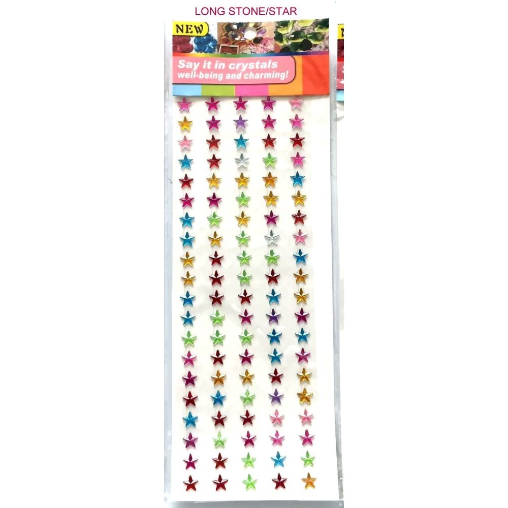 Long Stone Star Patta Pkg