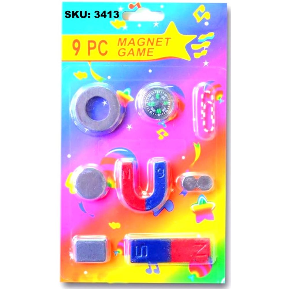 9Pcs Project Magnet 000 9 Blister Pkg
