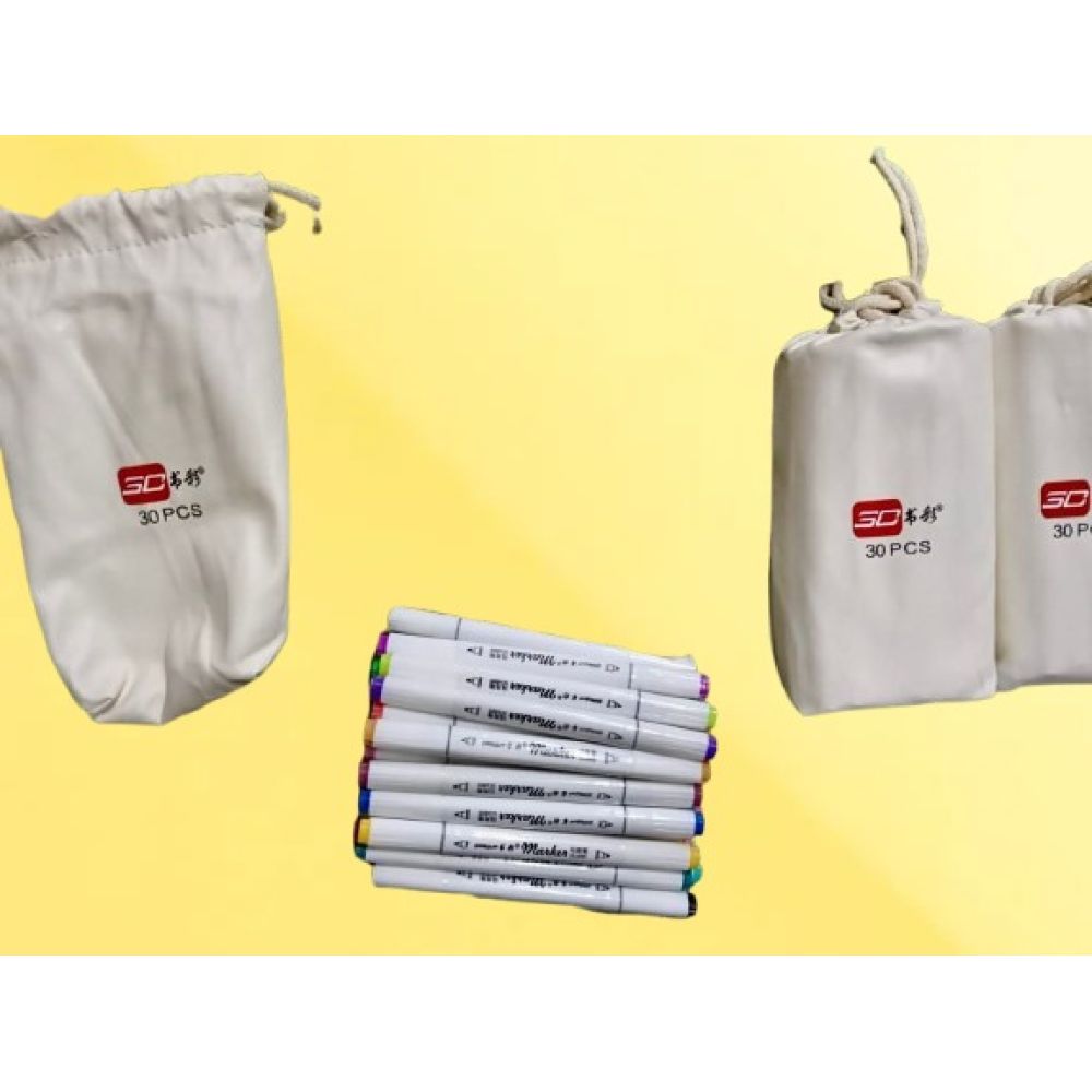Twin Marker 30 Colour Pouch Pkg