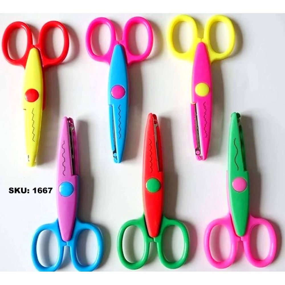 Scissor Hanger Zig-Zag Hgr Pkg