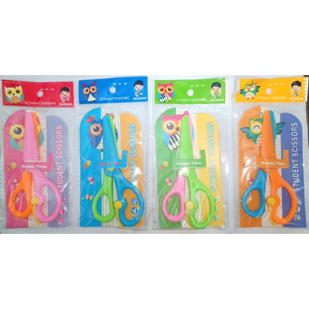 Kids Safety Scissor	Craft 804 Opp Pkg
