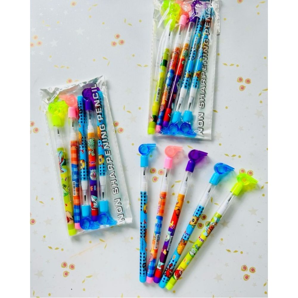 Non-Sharpening Pencil Whistle Opp Pkg