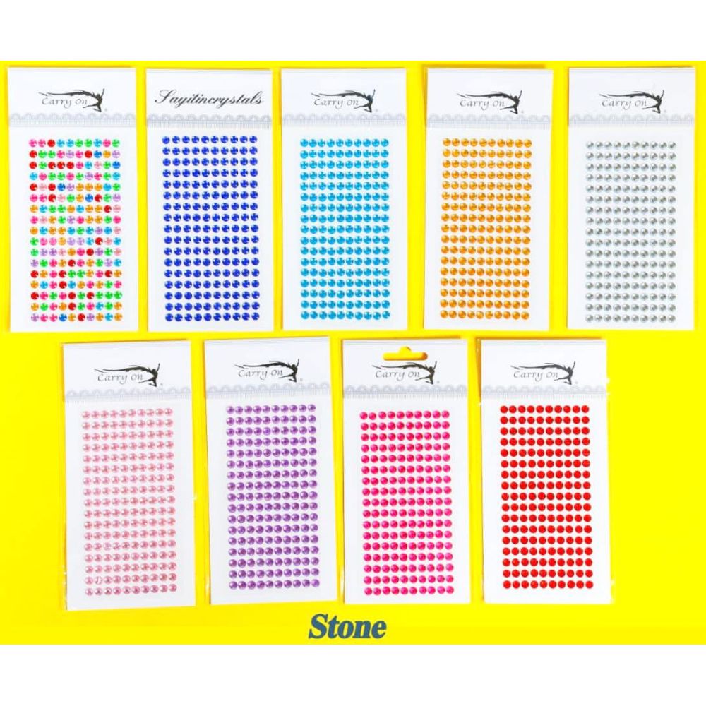 STONE Single Colour Patta Pkg