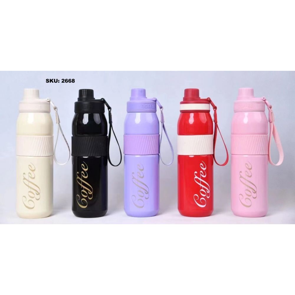 Coffee Steel Bottle_C4230_600ml_Box Pkg