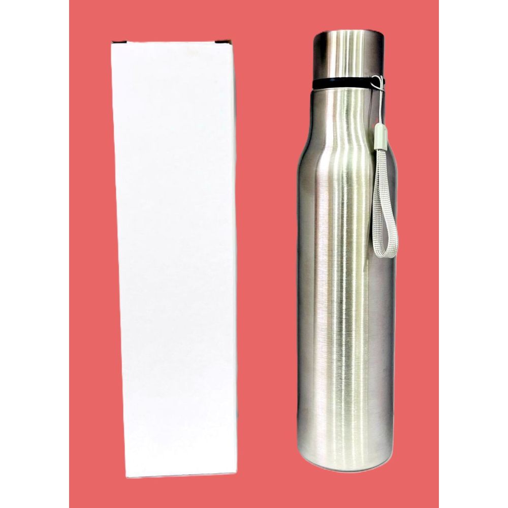 Round_Stainless Steel Water Bottle with Strip_1 Litter_Box Pkg