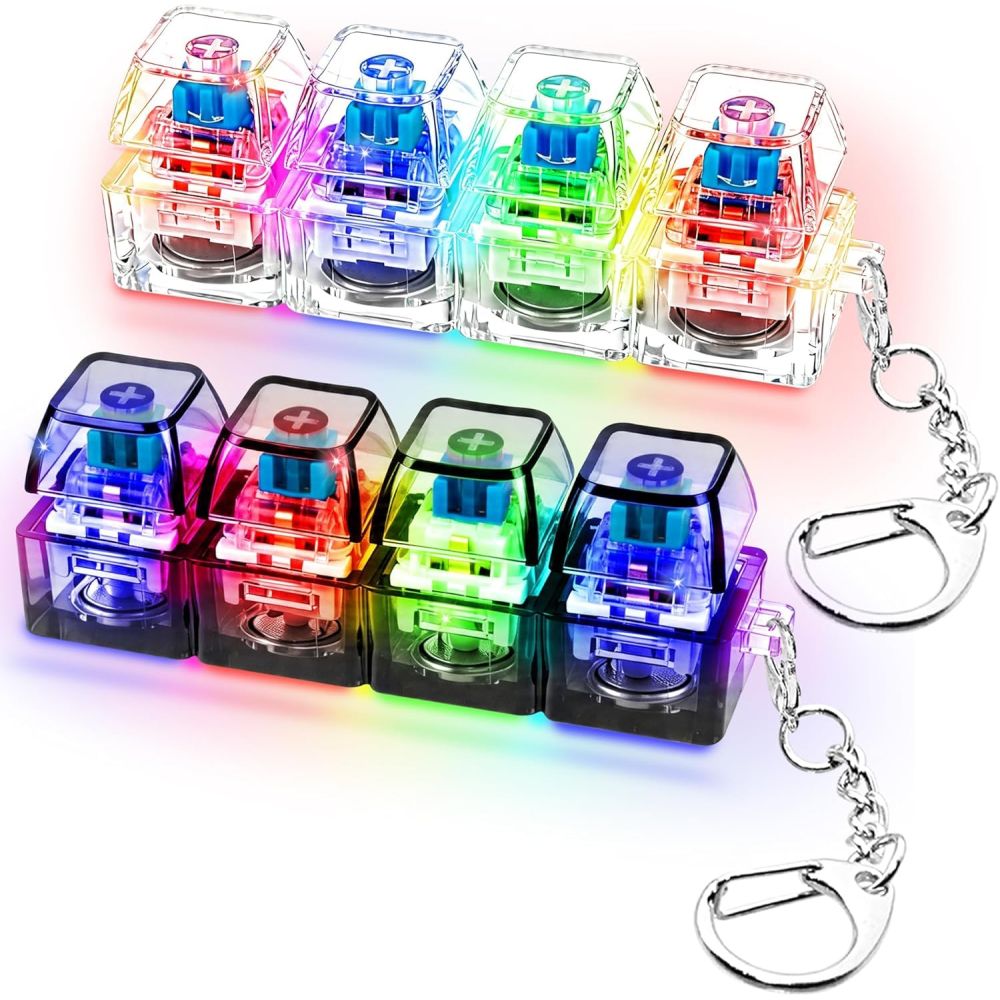 Keybord light Keychains_Opp Pkg