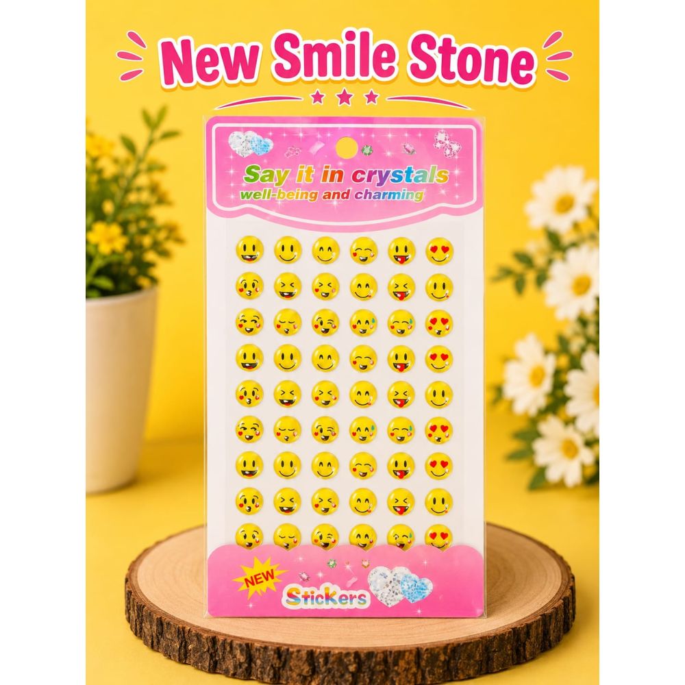 New Smily Stone_Multi emoji_Patta Pkg